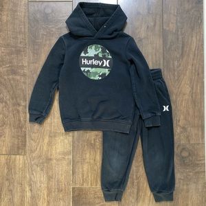 Hurley fleece set